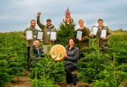 BCTGA Champion Christmas Tree Grower of the Year 2025 Cadeby Tree Trust, Leicestershire